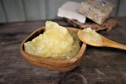 Калийное мыло с нуля горячим способом