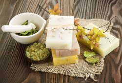 Мыло для проблемной кожи из основы 