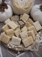 Банное мыло с нуля горячим способом
