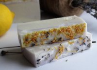 Мыло с нуля «Лавандовый сад»