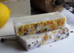 Мыло с нуля «Лавандовый сад»