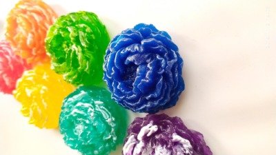 Мыло ручной работы 7 чакр