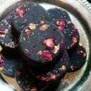 Черные бомбочки для ванной с глиной