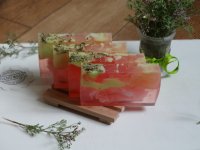 Мыло с чабрецом и маслом ши