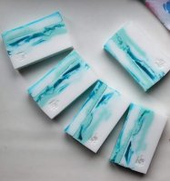 Мыло ручной работы «Дыхание моря»