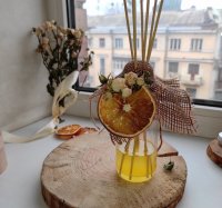 Аромадифузор с бамбуковыми палочками