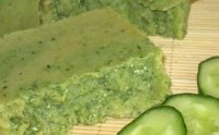 Огуречное мыло с нуля холодным способом