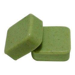 Мыло из основы со спирулиной