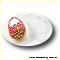 Корзина с яйцами 97 г форма пластиковая