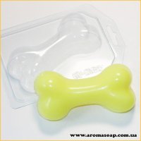 Кость 90 г форма пластиковая