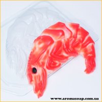 Креветка 40 г форма пластиковая