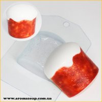 Кулич 120 г форма пластиковая