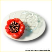 Маковый цвет 61 г форма пластиковая