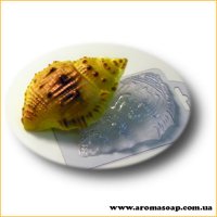 Морская ракушка большая 99 г форма пластиковая