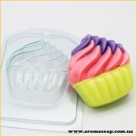 Мороженое/Мягкое в корзинке 90 г форма пластиковая