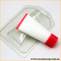Тюбик 60 г форма пластиковая