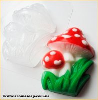 Мухоморы 100 г форма пластиковая