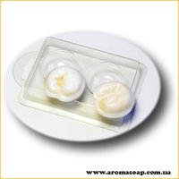 Пельмешки 12 г форма пластиковая