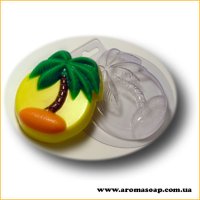 Пальма 95 г форма пластиковая