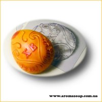 Пасхальное яйцо ХВ 92 г форма пластиковая