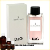 3 L`Imperatrice, Dolce And Gabbana (женский) парф,композиция