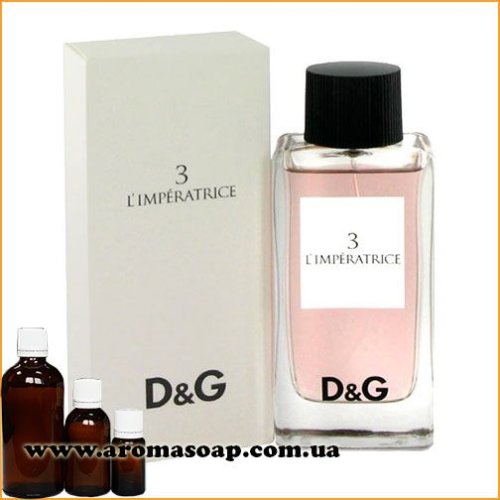 3 L`Imperatrice, Dolce And Gabbana (женский) парф,композиция