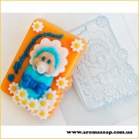 С Новорожденным! 115 г форма пластиковая