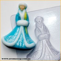 Снегурка 35 г форма пластиковая