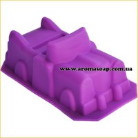 3d форма для мыла Кабриолет