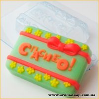 Спасибо с бантом 105 г форма пластиковая