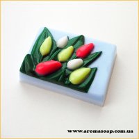 Тюльпаны 150 г форма пластиковая