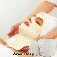 Отбеливающая альгинатная маска