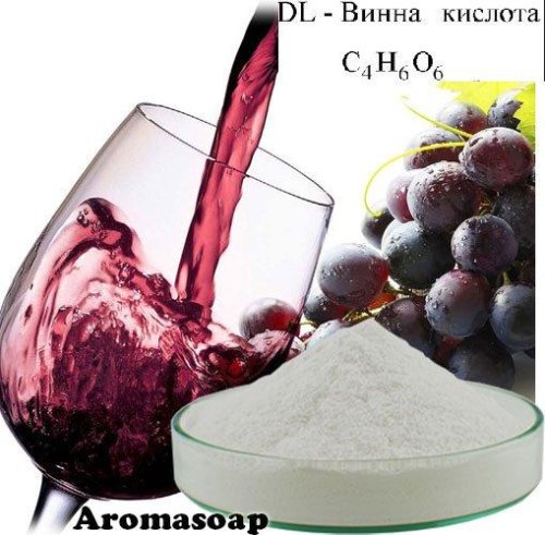 Винная кислота (D,L)