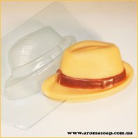 Шляпа 90 г форма пластиковая