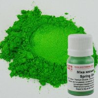 Мика косметическая Spring Green 1 г