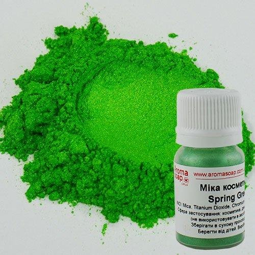 Мика косметическая Spring Green 1 г