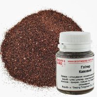 Глиттер кофейный