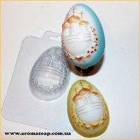 Яйцо/Купола 35 г форма пластиковая