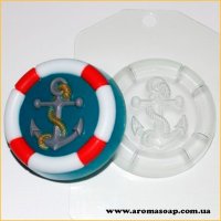 Якорь 95 г форма пластиковая