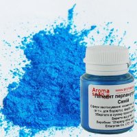 Пигмент перламутровый синий