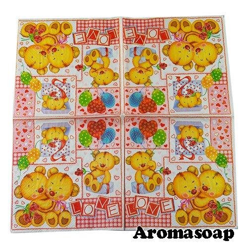 Салфетка для декупажа 33х33 032