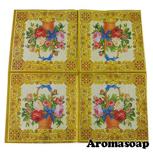 Салфетка для декупажа 33х33 007