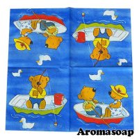 Салфетка для декупажа 33х33 009