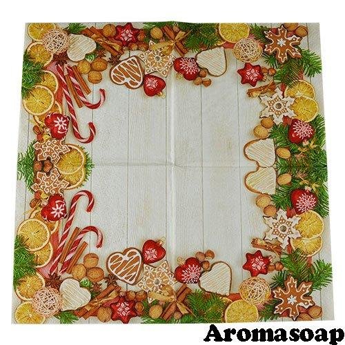 Салфетка для декупажа 33х33 019
