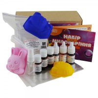 Набор для мыловара подарочный Детский для девочки Aromasoap (4792)