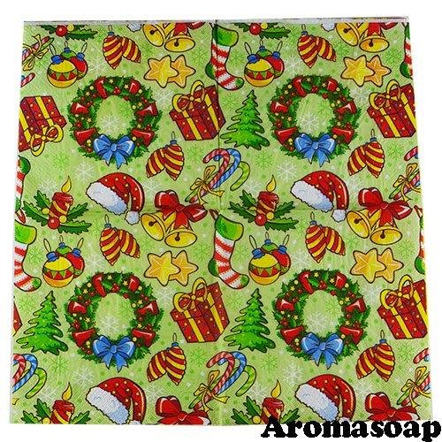 Салфетка для декупажа 33 x 33 030