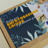 Набір Aromasoap для виготовлення соєвих свічок з декором без посуду