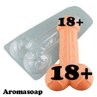 Мужской признак длина 170 мм 152 г форма пластиковая