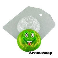 Змея с улыбкой 47 г форма пластиковая