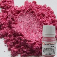 Мика косметическая Pink 1 г